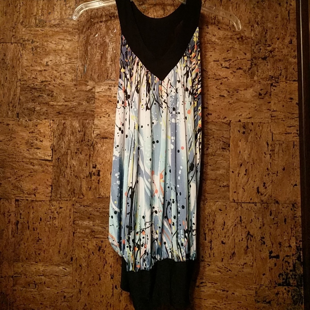 Date night racerback